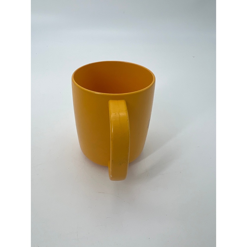 Got Chocolate Milk Advertising Display Cup Yellow Resin Collectible Mug 90s - Picture 4 of 6